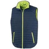 Result Genuine Recycled Thermoquilt Gilet Navy M