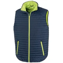 Result Genuine Recycled Thermoquilt Gilet Navy M