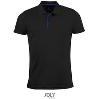 Sol's SOLs Mens Sports Polo Shirt Performer - S