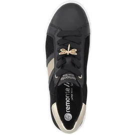 remonte D3E01-03 Damen Schwarz 39