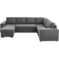 ti'me Wohnlandschaft Grau,