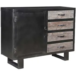 Sideboard mit einer Tür vier Schubladen