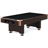 Automaten Hoffmann Billardtisch Club Pro III Dekor Nussbaum. (198