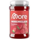 More Moremelade Fruchtaufstrich, 240 g Glas, Erdbeere