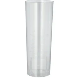 Starpak 10 Gläser für Longdrinks, PS 0,3 l Ø 5,85 cm · 15,2 cm glasklar