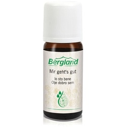 Bergland Aromatologie Mir geht's gut olejek zapachowy 10 ml