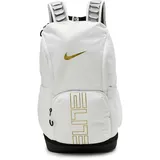 Nike Varsity Elite Rucksack Weiß/Schwarz/Metallic Gold