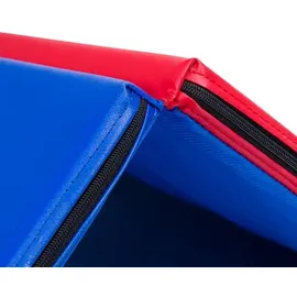 Sport-Thieme Faltmatte ""Basic"", 600x120x3 cm, Blau-Rot