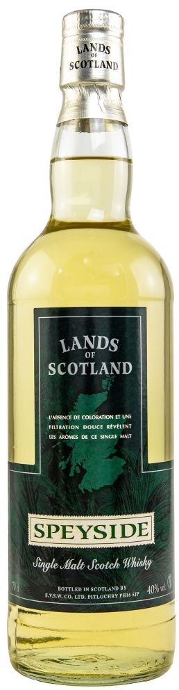 Lands Of Scotland Speyside Single Malt Scotch 40% 0,7l