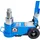 BGS Wagenheber lufthydraulisch fahrbar 40/80 t blau