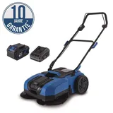 Scheppach 20V Akku Kehrmaschine C-S610-X 20V IXES 1x4,0 Ah Akku & 2,4A Ladegerät