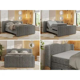 MKS Fortina 160 x 200 cm H4 Grau