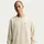 Nike Sweatshirt beige/schwarz S