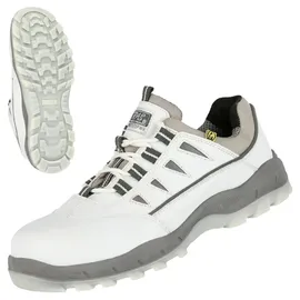 AS Arbeitsschutz NITRAS Sport STEP WH weiß