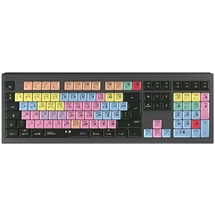 LogicKeyboard Pro Tools Astra 2 UK Mac ASTRA2 Backlit Keyboard - English