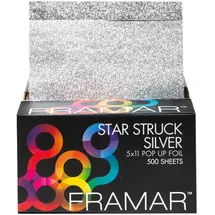 Framar Pop Up Foil Star Struck Silver