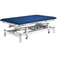 Bobathliege Pro Power mit Radhebesystem und Rundumschaltung, Blau