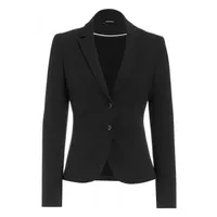 More & More MORE&MORE Jackenblazer Blazer Sally & More Businessblazer (88886509-0790) Schwarz