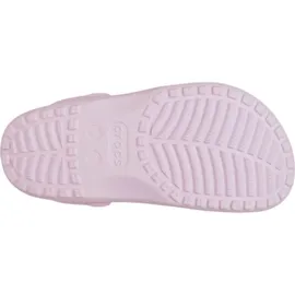Crocs Classic Floral Cut Out Clog Rosa 36