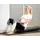 Sissel Pilates Roller Pro Grau 100 cm