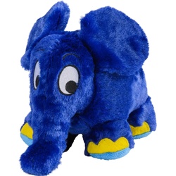 Warmies, Heizkissen, Elefant blau Wärmestofftier (15 cm, 20 cm)