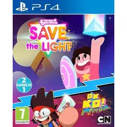 Steven Universe Retter des Lichts - PS4 [EU Version]