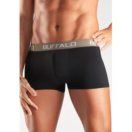 Buffalo Hipster schwarz L 4er Pack
