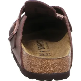 Birkenstock Boston Nubukleder geölt schmal habana 43