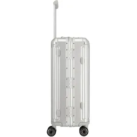 Travelite Next 4-Rollen M 67 cm/ 69 l silber