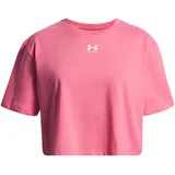 Under Armour Rival T-Shirt in Pink | Gr.: XL