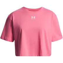 Under Armour Rival T-Shirt in Pink | Gr.: XL