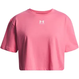 Under Armour Rival T-Shirt in Pink | Gr.: XL