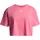Under Armour Rival T-Shirt in Pink | Gr.: XL