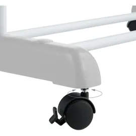 Relaxdays Turmwäscheständer 0 m weiß