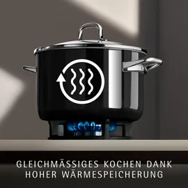 WMF Fusiontec Essential Pro Topf-Set 4-tlg. Kochtopf