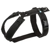AnnyX Brustgeschirr Fun Hundegeschirr Schwarz XS