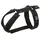AnnyX Brustgeschirr Fun Hundegeschirr Schwarz XS