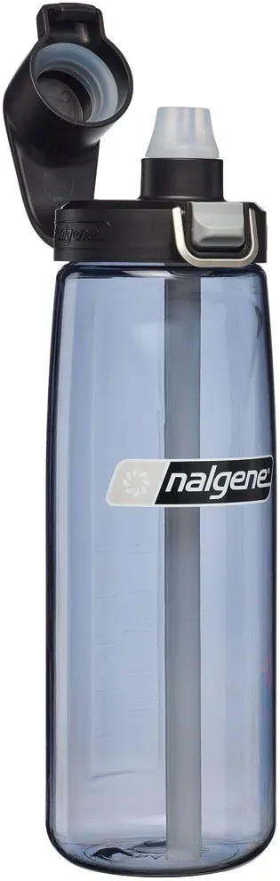 Nalgene Trinkflasche Straw Bottle 0,65L grey