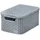 Curver Aufbewahrungsbox Rattan Style 28,5 x 19,4 x 13 cm 1-tlg. grau