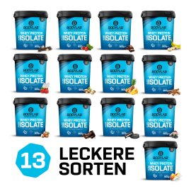 Bodylab24 Whey Protein Isolate Cookies & Cream Pulver 900 g