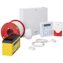 ABUS AZAA10100 Terxon SX Alarmanlagen-Sets Alarmzonen 8x Drahtgebunden, 1x Sabotagezone