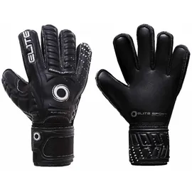 Elite Sport Torwarthandschuhe Schwarz 4