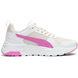 Puma Trinity 2 Lt-Sneaker Alpine Snow/Elektrische Orchidee 46