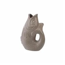 Giftcompany Gift Company - Monsieur Carafon - Vase - Blumenvase - L Sandstone - 2,7 Liter - 21x12,2x30,7cm