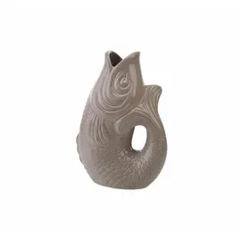 Giftcompany Gift Company - Monsieur Carafon - Vase - Blumenvase - L Sandstone - 2,7 Liter - 21x12,2x30,7cm