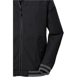 KILLTEC Regenjacke KOS 153 Schwarz 140