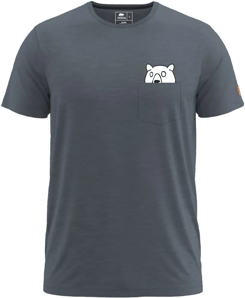 FORSBERG Ragnarson T-Shirt mit Brusttasche