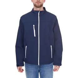 SANTINO Herren wasserabweisende Softshell-Jacke Outdoor-Jacke Alltags-Jacke 1009676 Blau - M