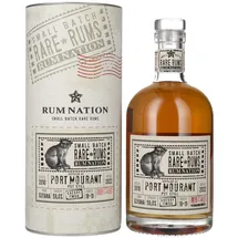 Rum Nation Port Mourant 2010/2022 59% vol 0,7 l Geschenkbox