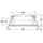 Brumberg Einbau-Downlight 12647153 rund Aluminium, Nickel